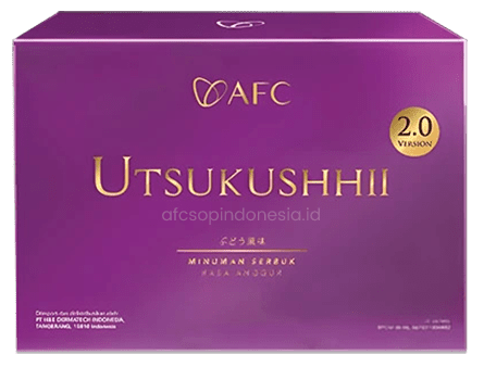 Produk AFC Utsukushhii Gold